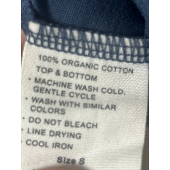 Cathay Pacific Pye Pyjama Top Small Blue Long Sleeve Comfy. T - Picture 8 of 8